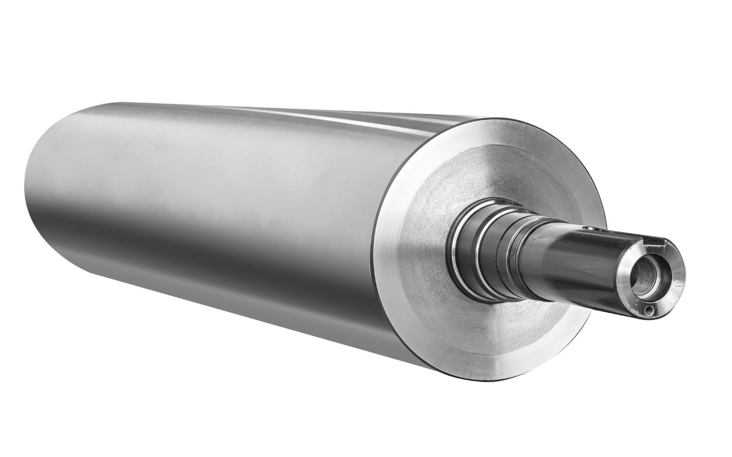 Chill Cast Iron Rolls Manufacturing with Fully Automatic CNC Hydraulic Four Roll Plate Bending Machine