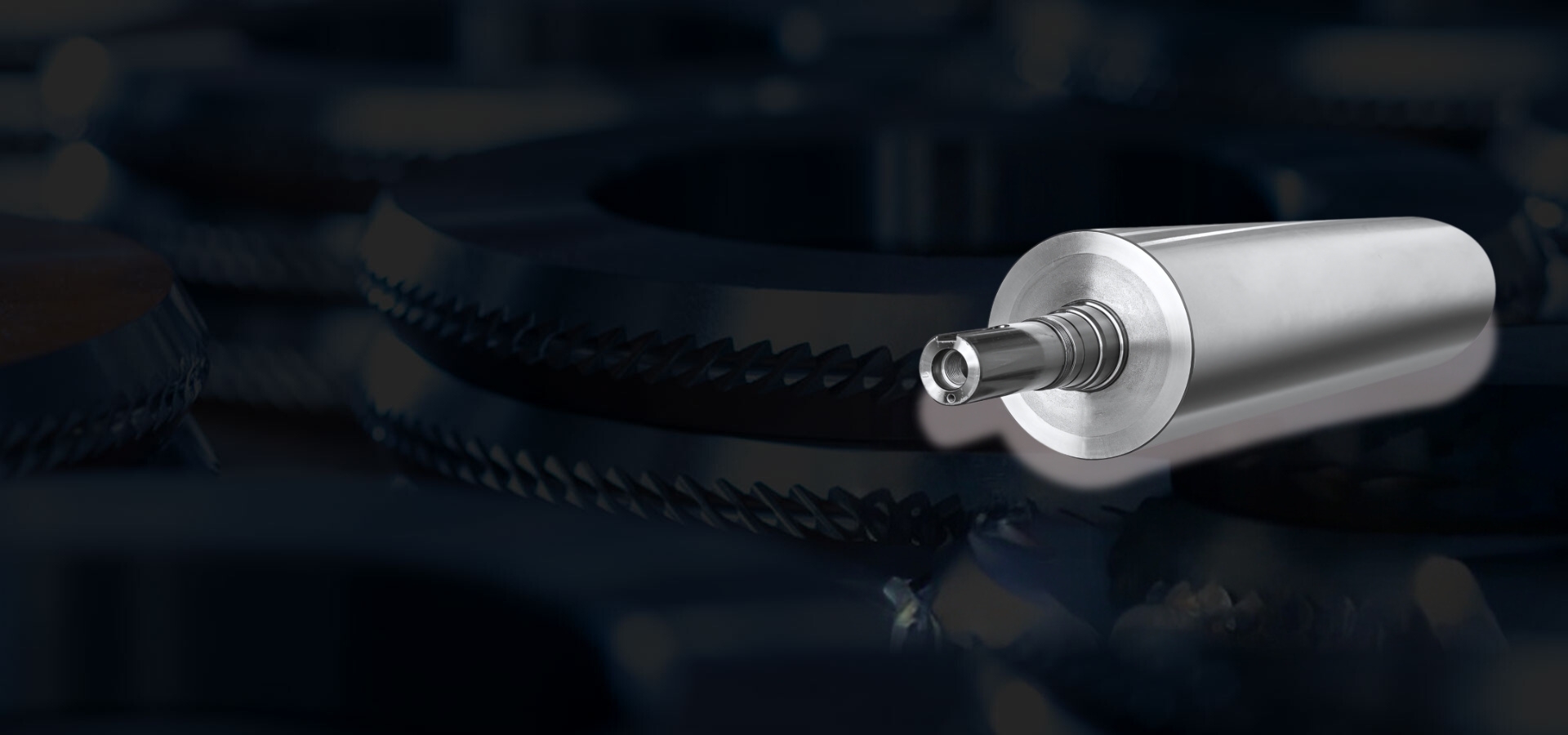 Chill Cast Iron Rolls For Roller Flour Mills