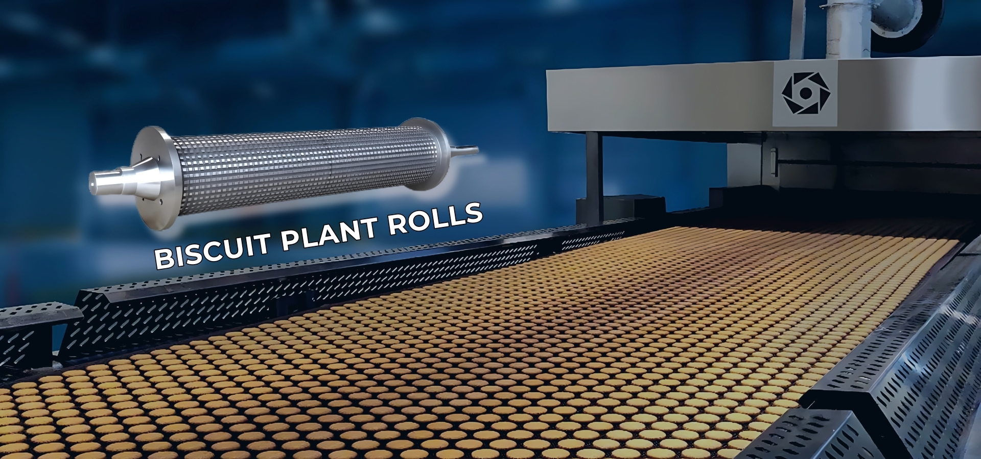 High-Performance Sheet Metal Machinery with Chill Cast Iron Rolls