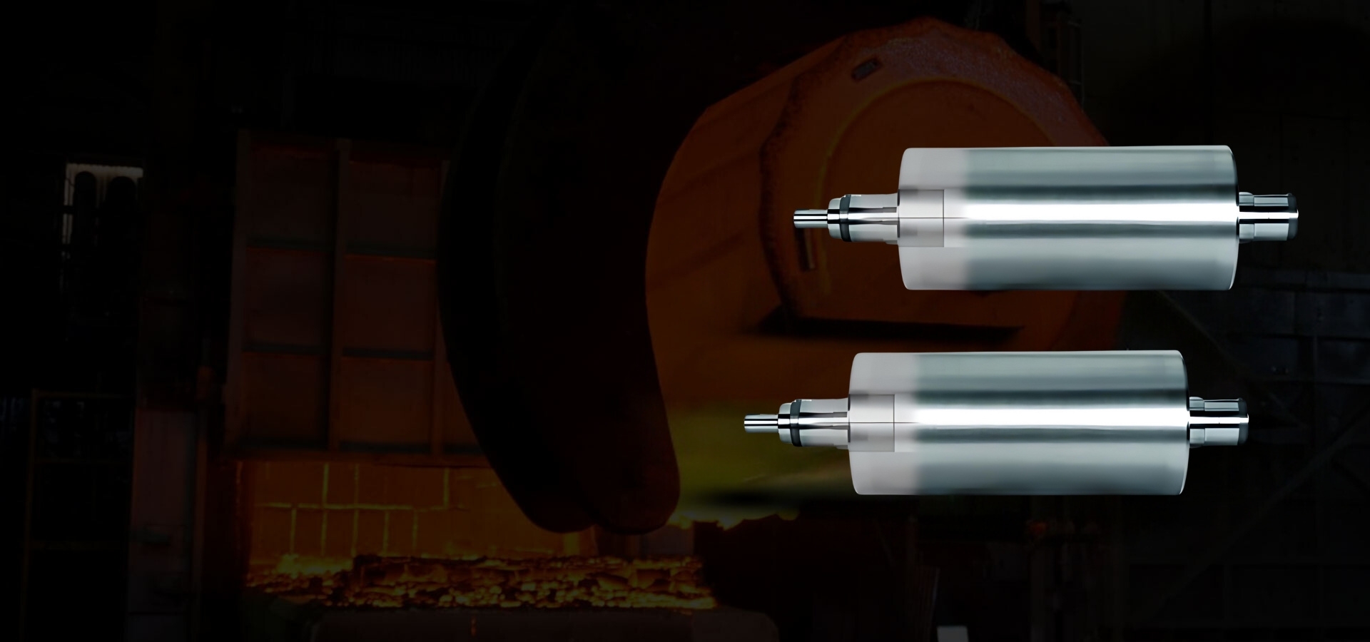 Chill Cast Iron Rolls For Solvent Extraction Plants